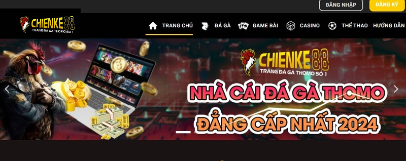 Đá gà Chiến Kê 88 mang đến trải nghiệm cá cược uy tín